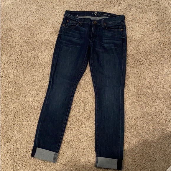7 for all mankind denim jeans - Picture 1 of 3